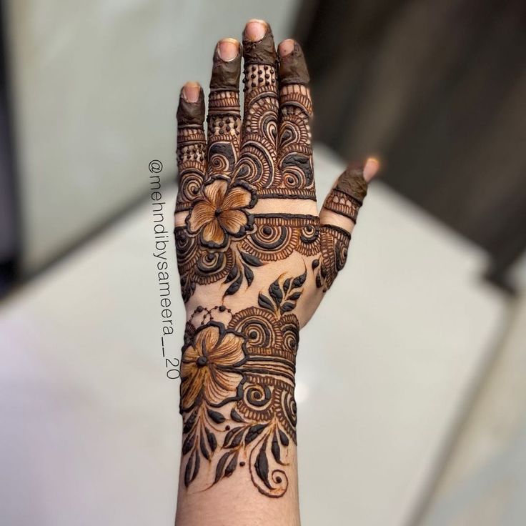 mehandi design new