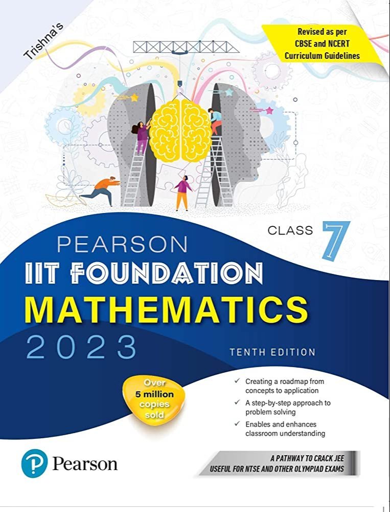 pearson iit foundation class 6