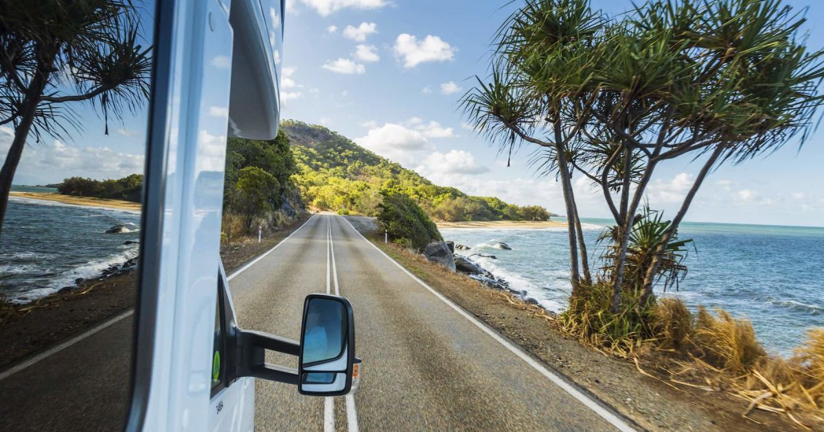 britz campervan hire sunshine coast