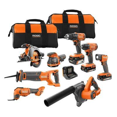 ridgid tools combo kits