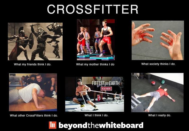 crossfit memes