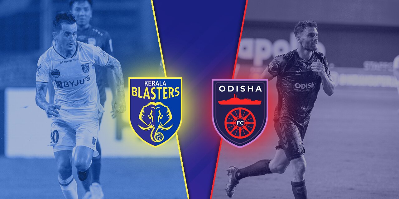 odisha fc vs kerala blasters