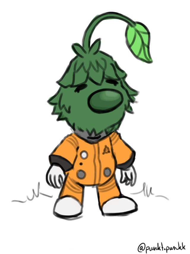 leafling pikmin