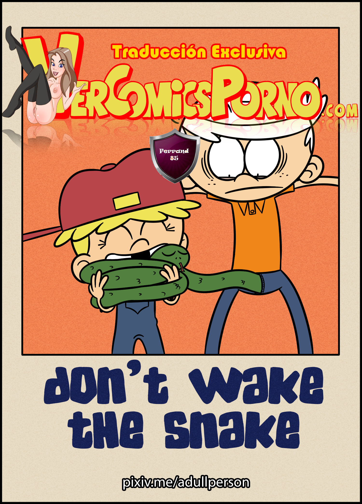 pornografia de the loud house