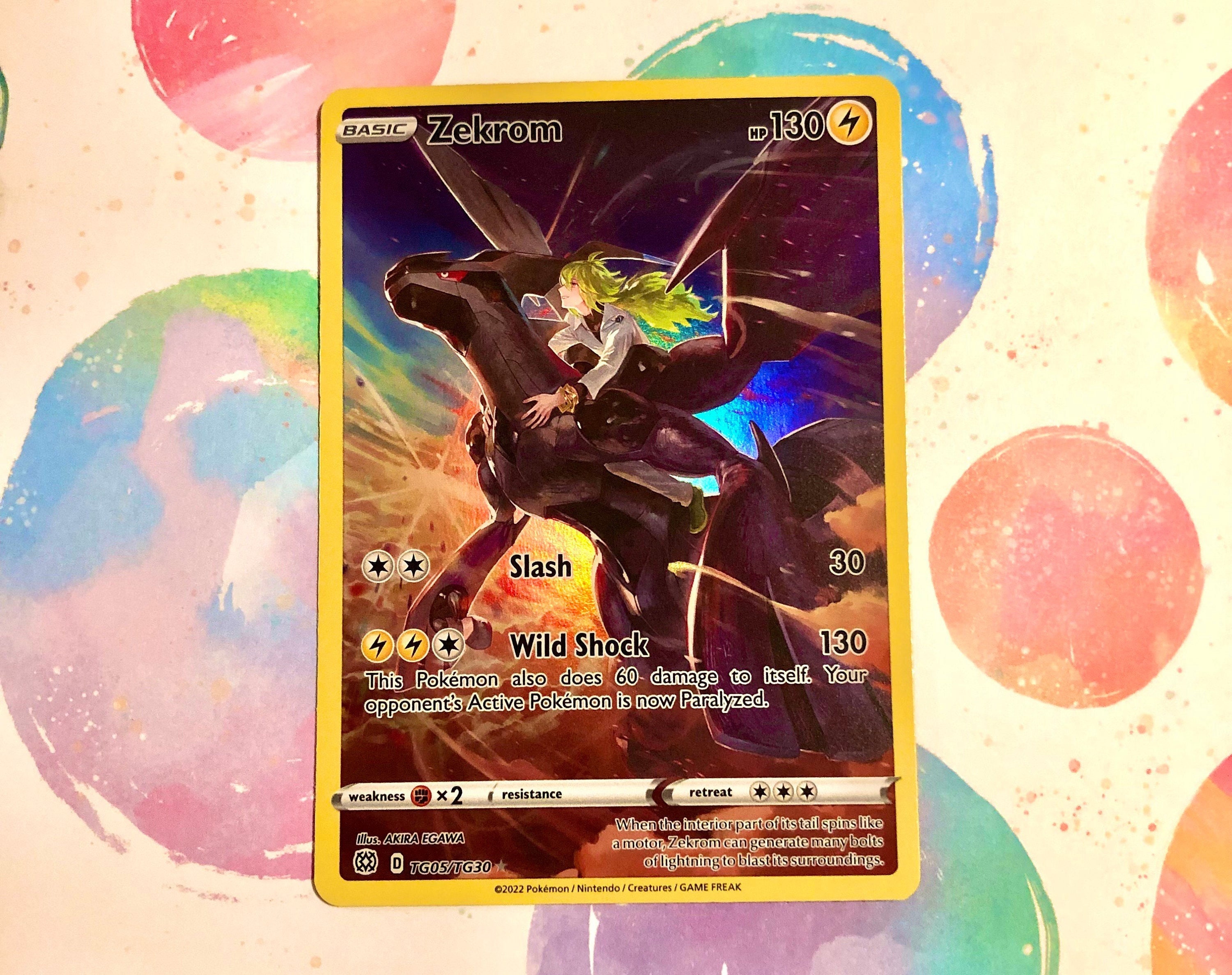 zekrom full art