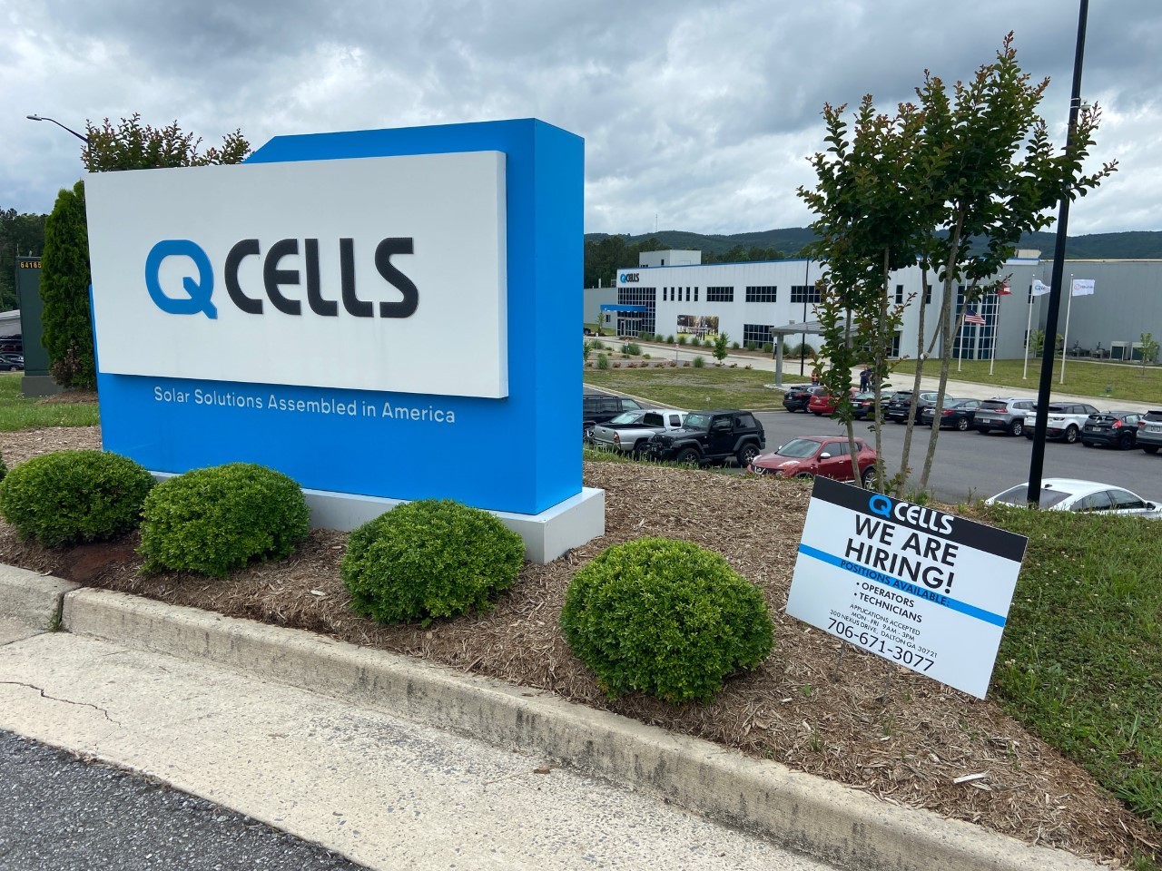 q cells dalton ga jobs