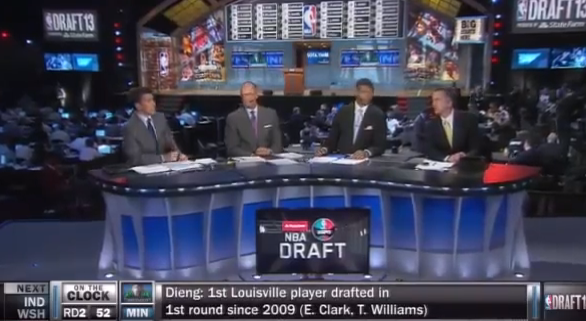 nba draft coverage