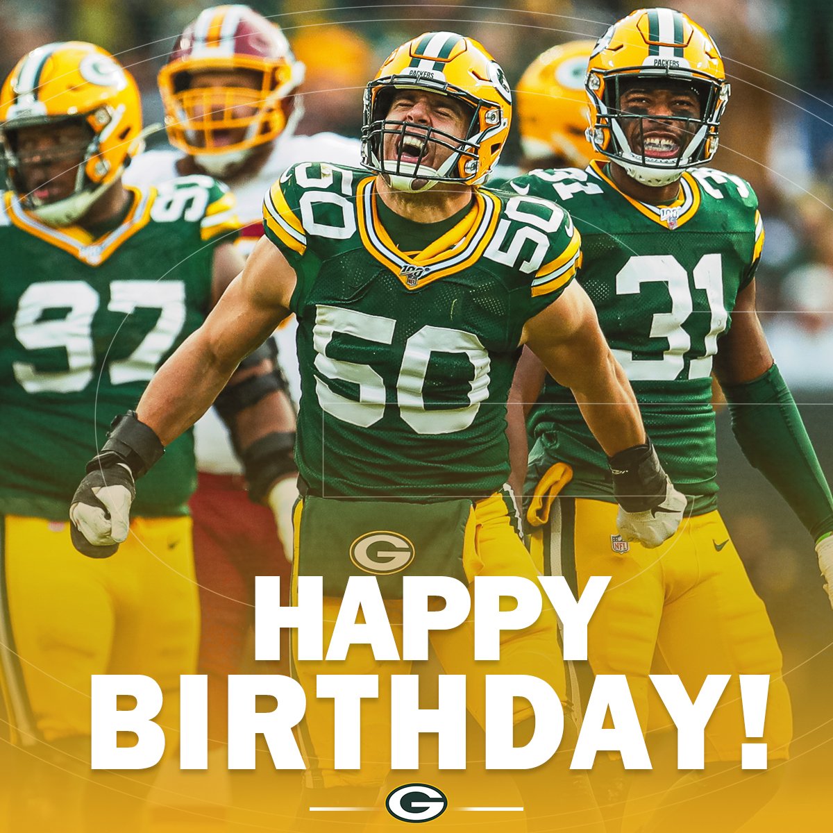 happy birthday green bay