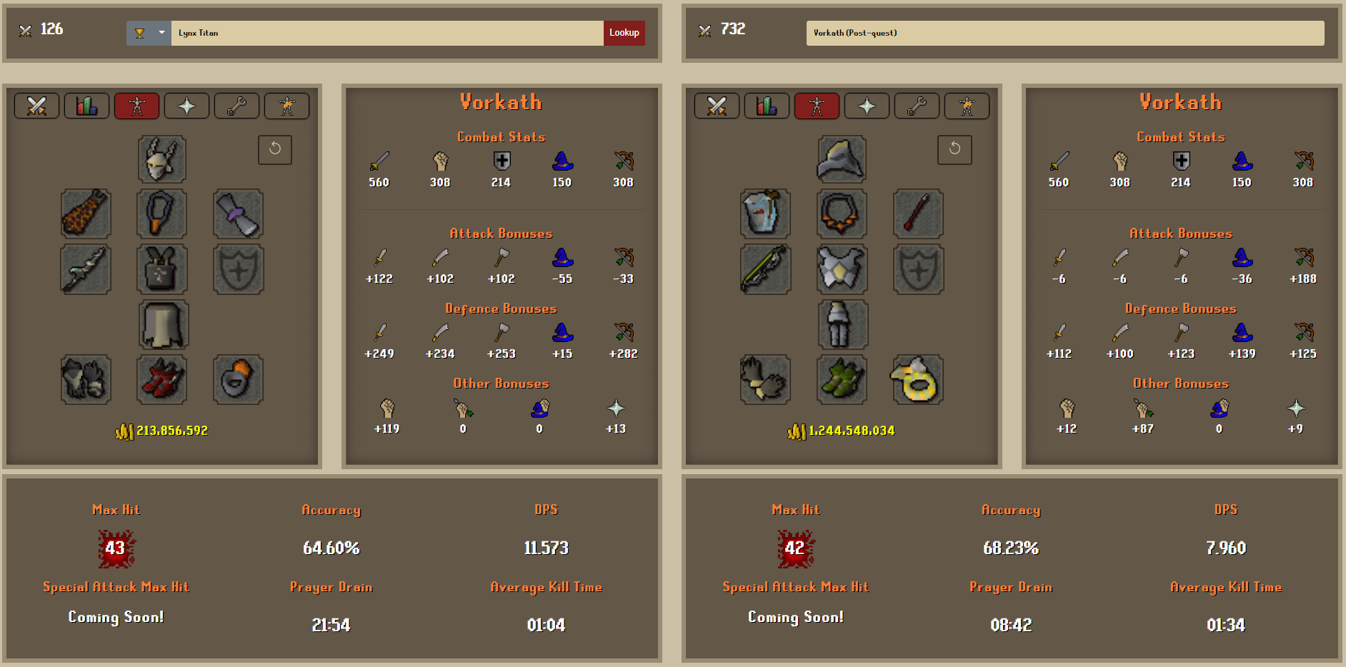 osrs combat calculator