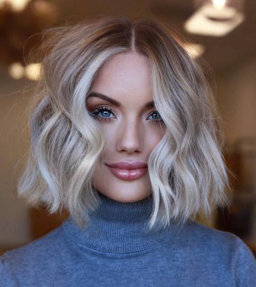 blunt cut bob hairstyle