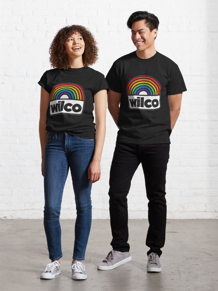 wilco camiseta