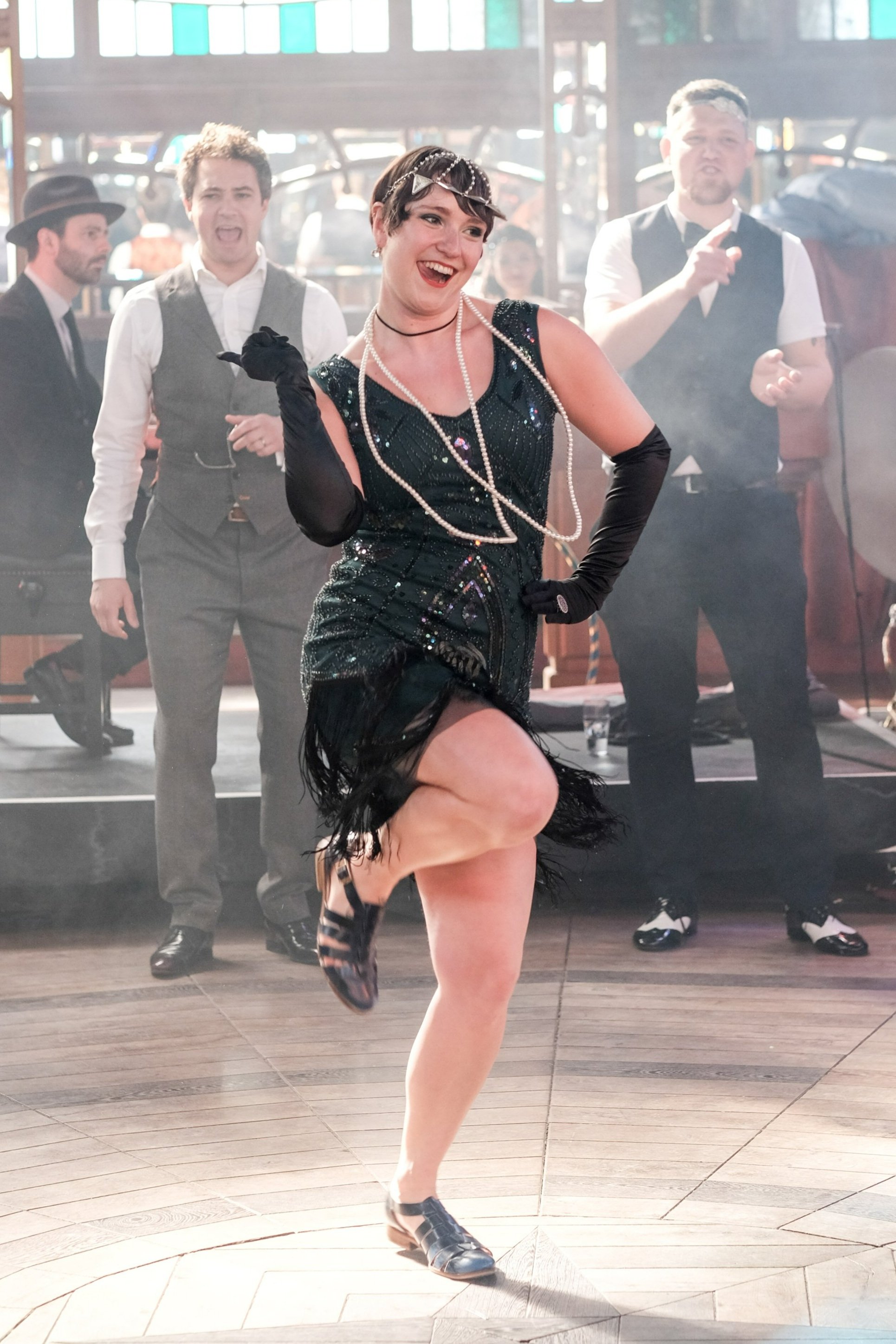 20s flapper outfit