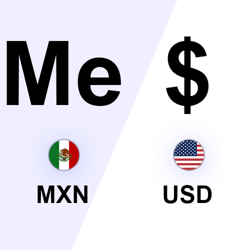 mxn pesos to usd