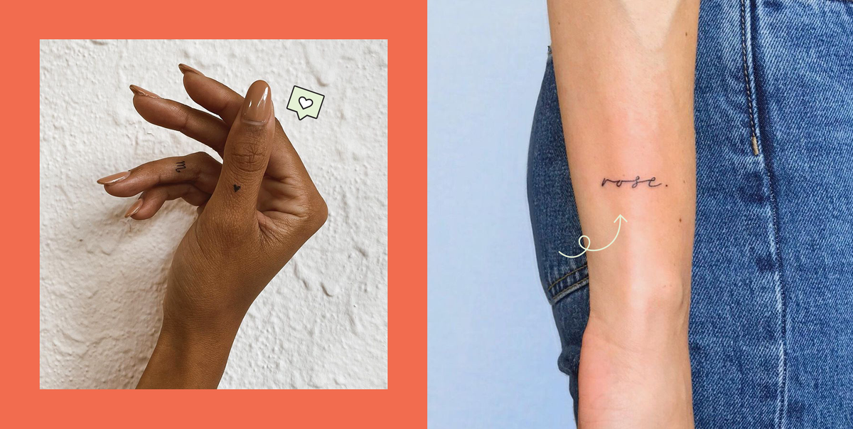 small minimal tattoos