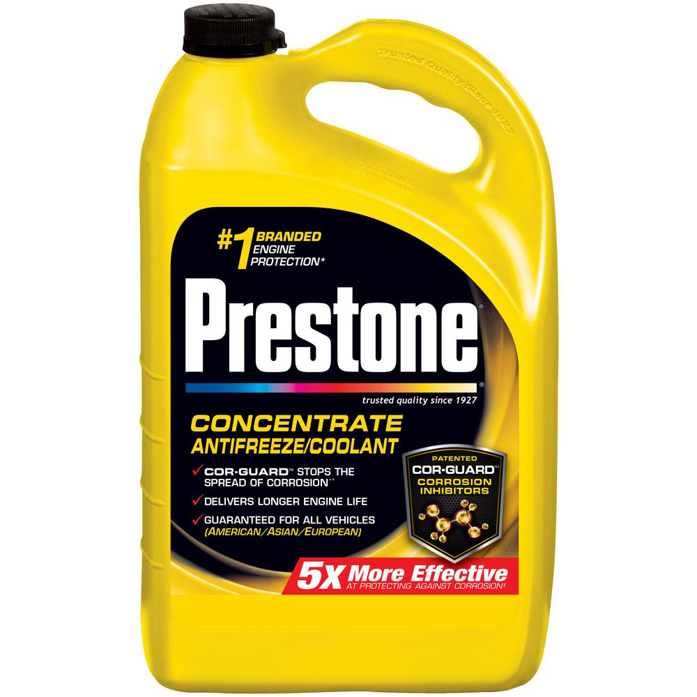 prestone antifreeze ingredients