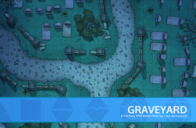 cemetery dnd map