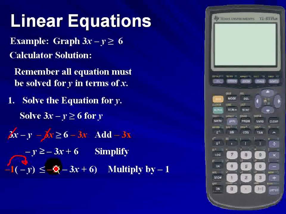 solving and graphing inequalities calculator