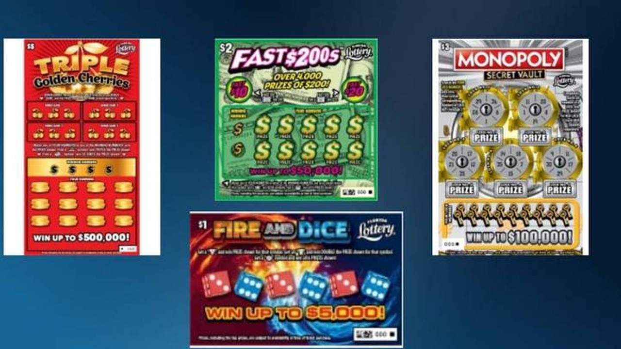 florida scratch off games