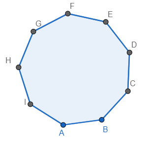 nonagon has how many sides