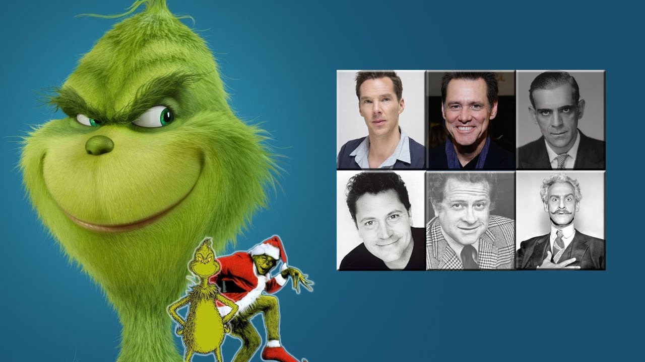 grinch voice actor