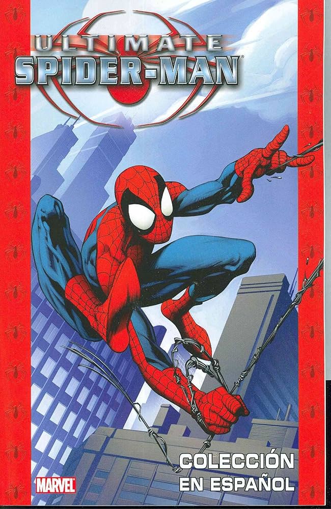 ultimate spider man comic