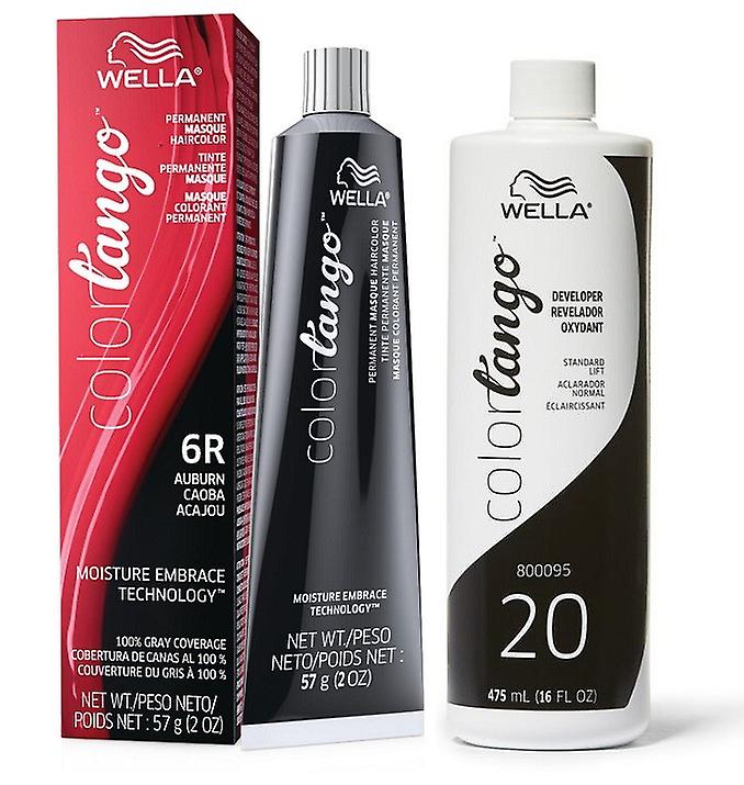 wella color tango developer