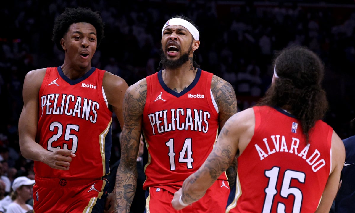 new orleans pelicans