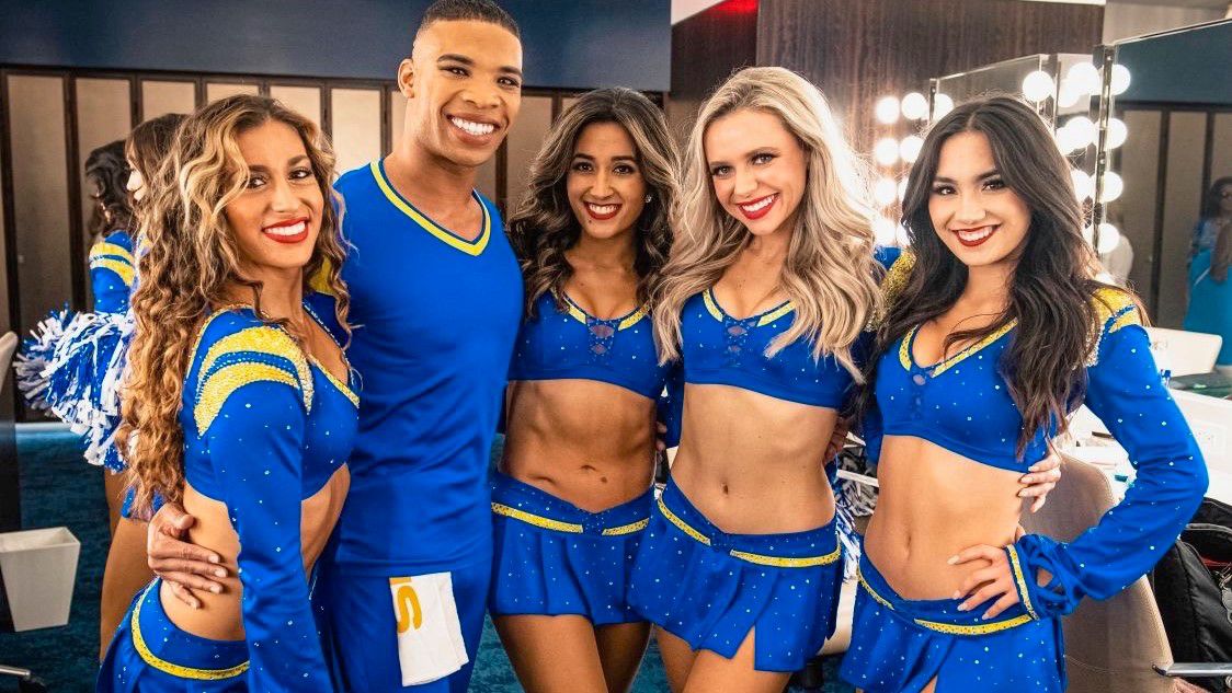 la rams cheerleaders 2022