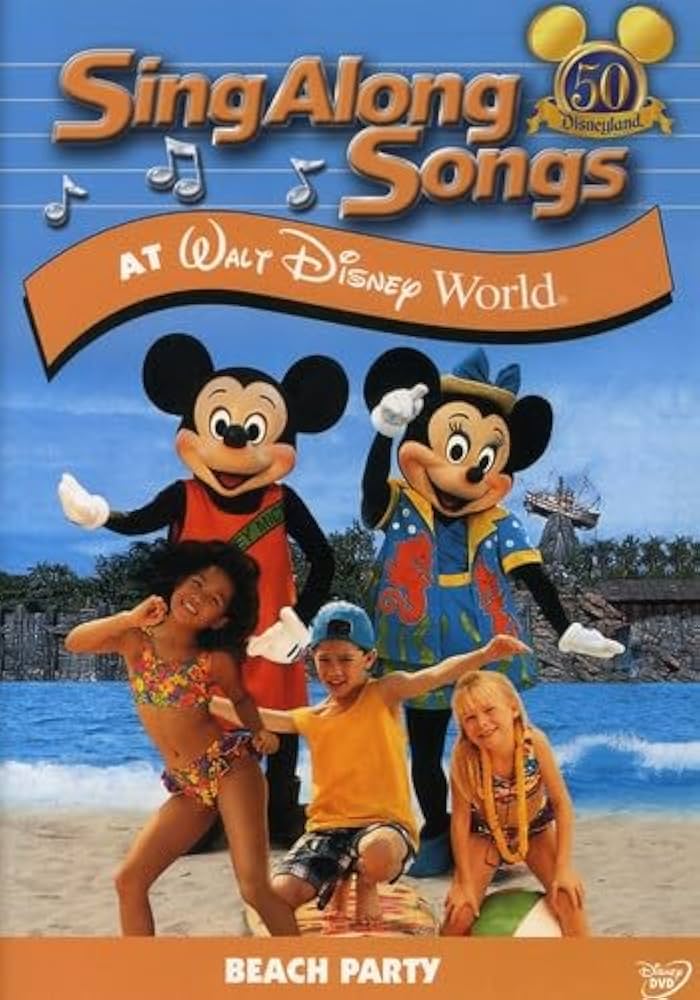 walt disney sing along