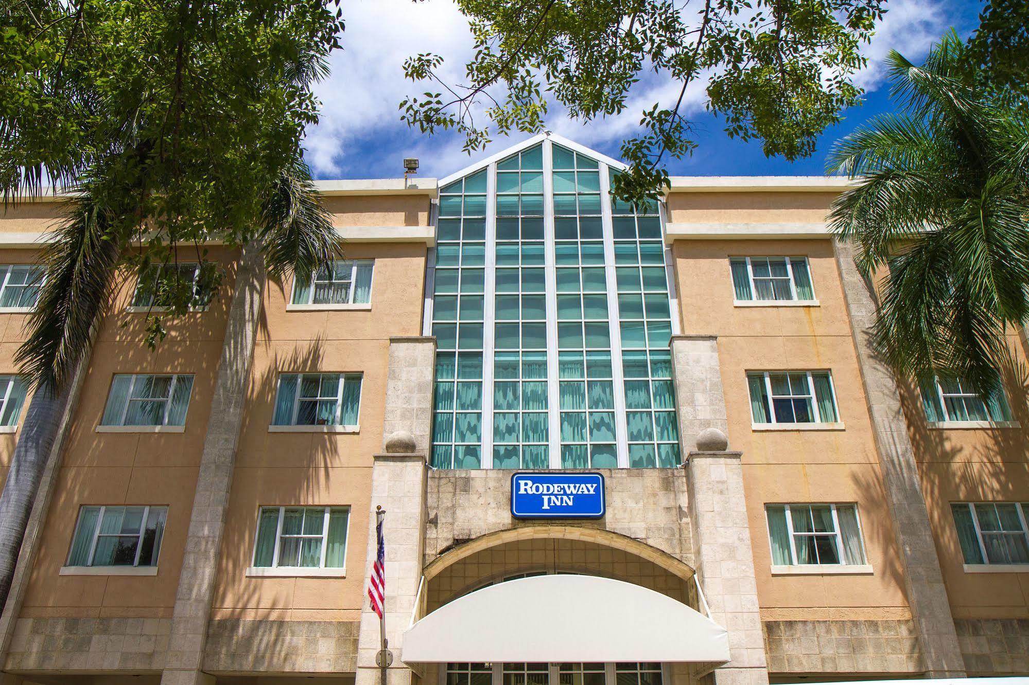 hotel rodeway inn coral gables