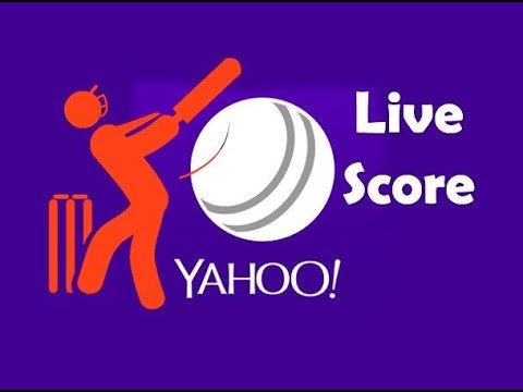 yahoo cricket live score