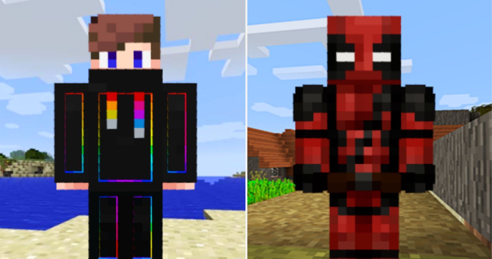 custom minecraft skin