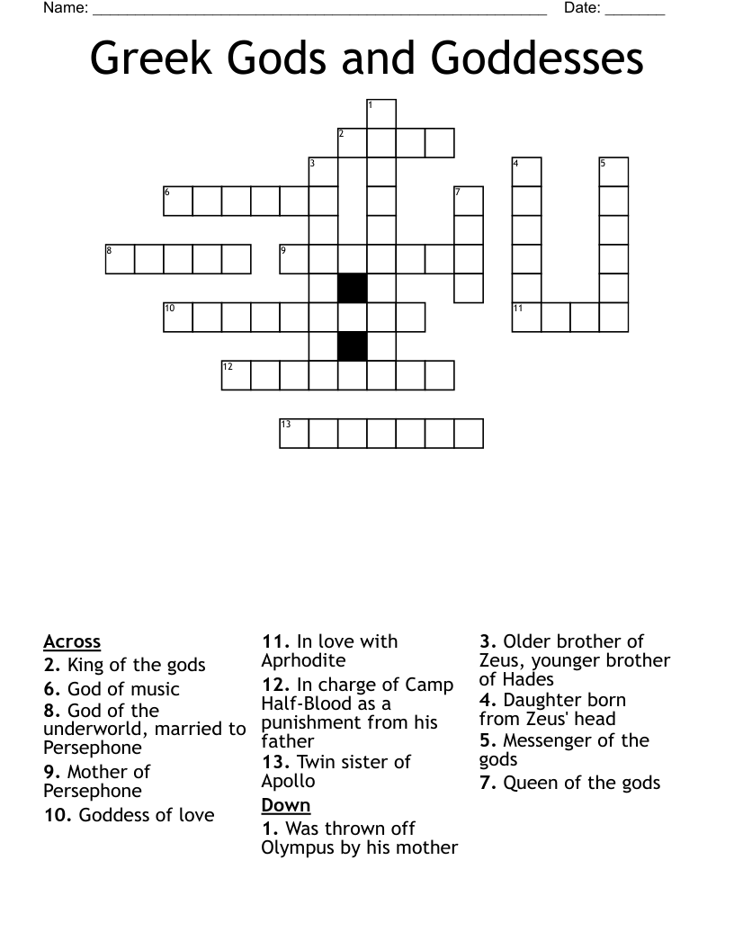 mother of apollo and artemis crossword