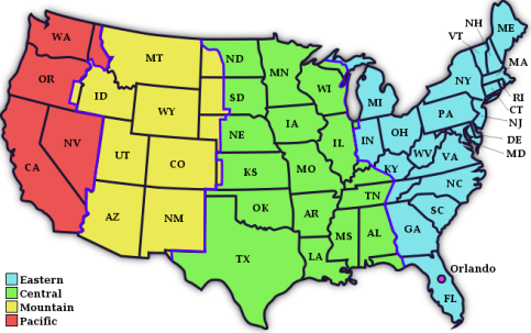 eastern standard time us