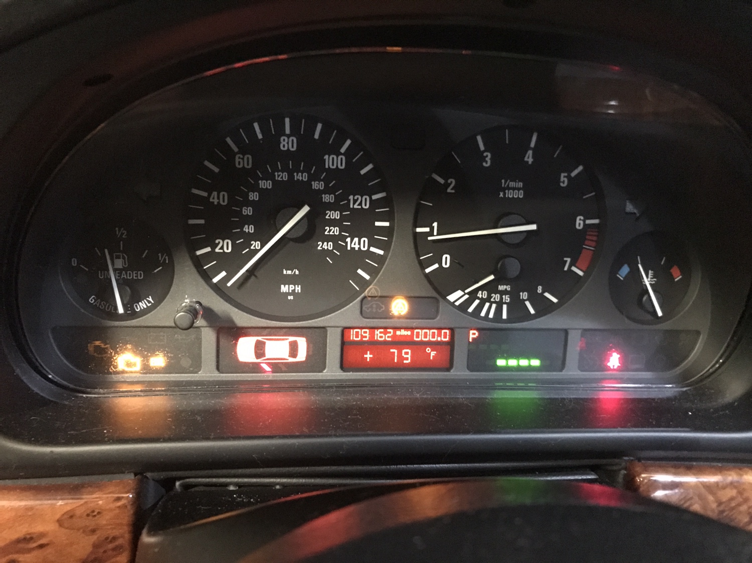 eml indicator bmw