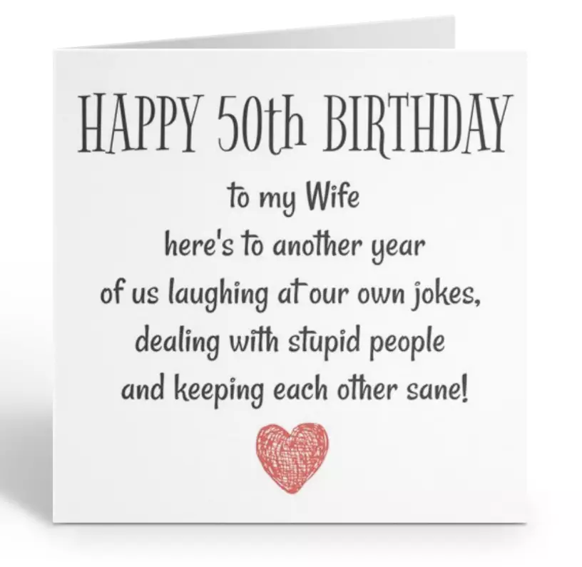 50th birthday jokes