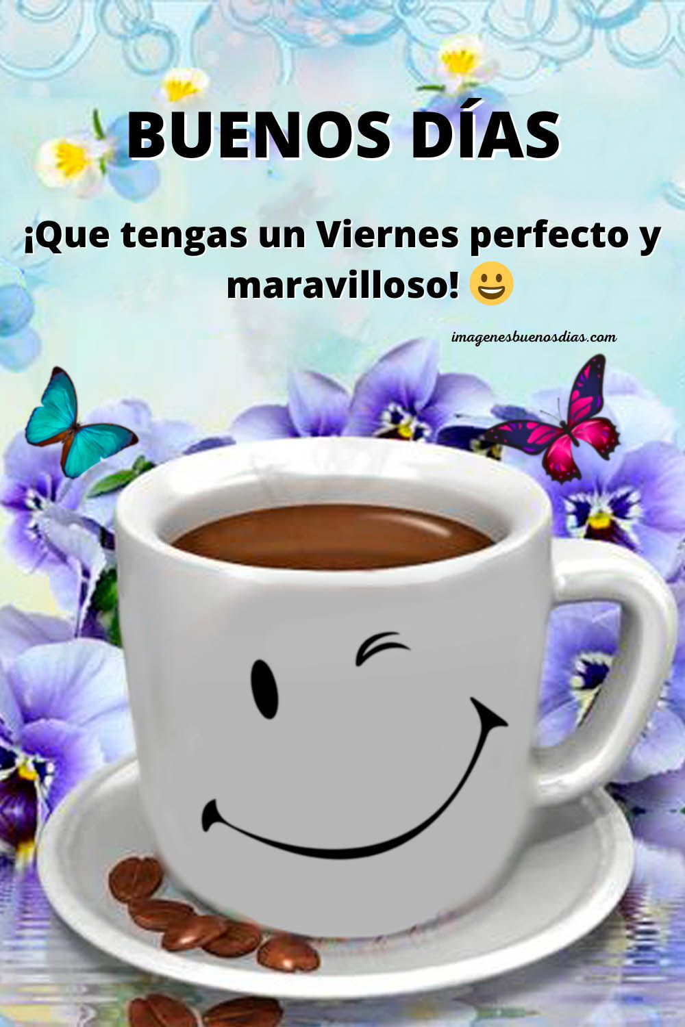 buenos dias viernes imagenes