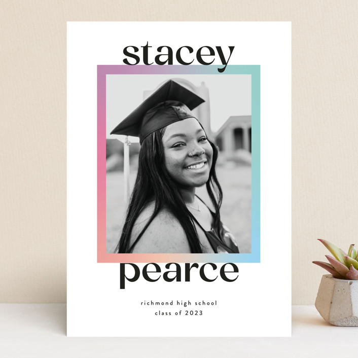 minted grad announcements