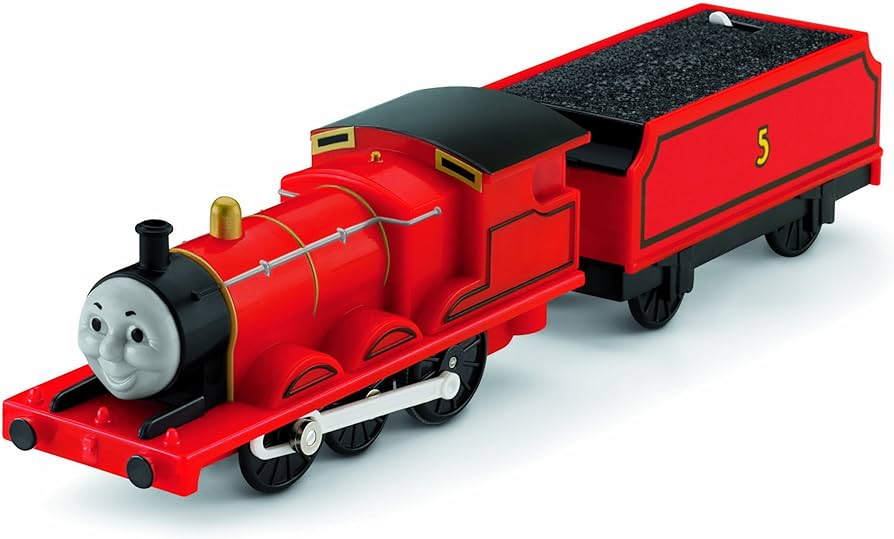 thomas & friends trackmaster james