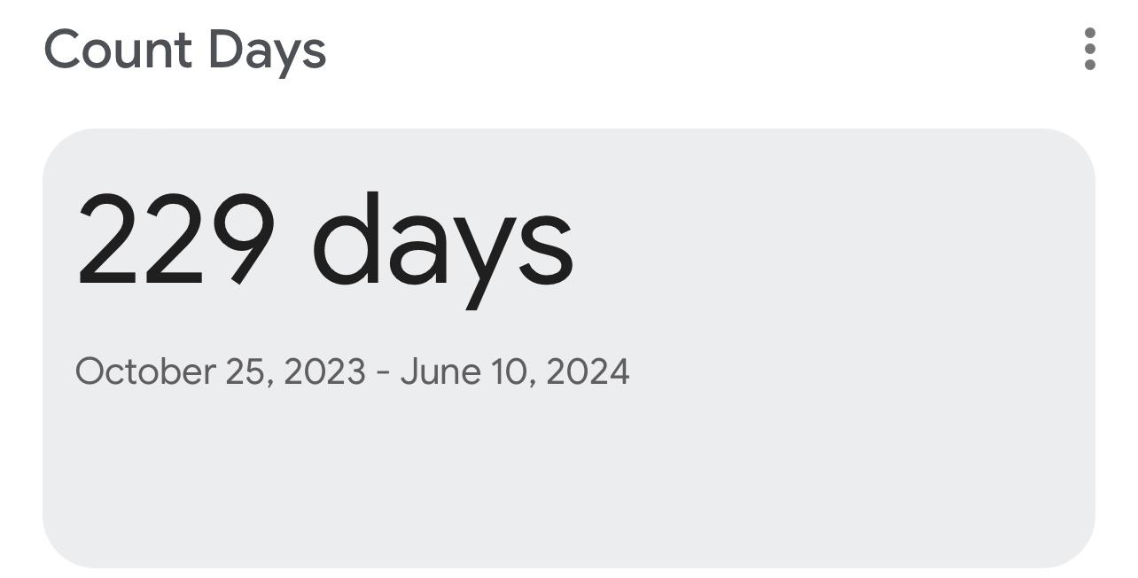 how many days until gcse 2024