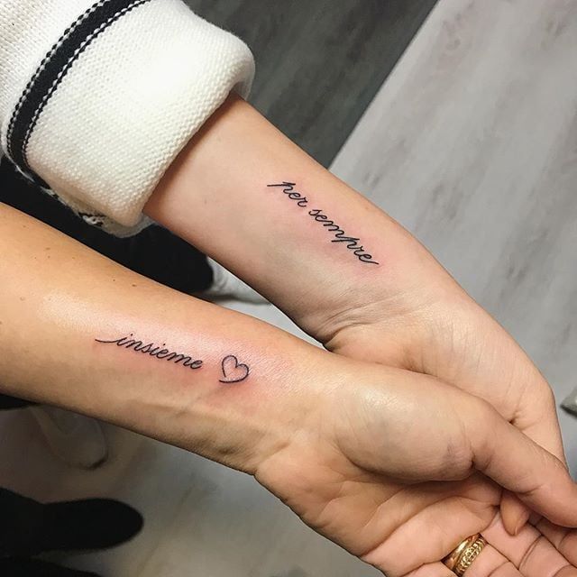 siempre juntos tattoo