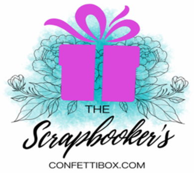 the scrapbookers confetti box