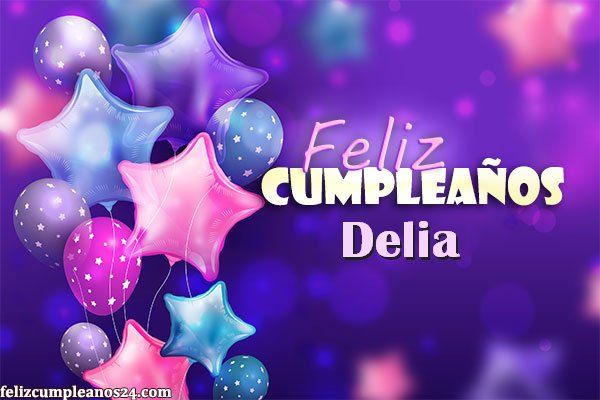 feliz cumple delia