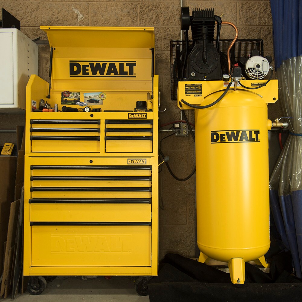 60 gallon dewalt air compressor