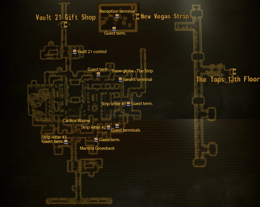 vault 21 fallout