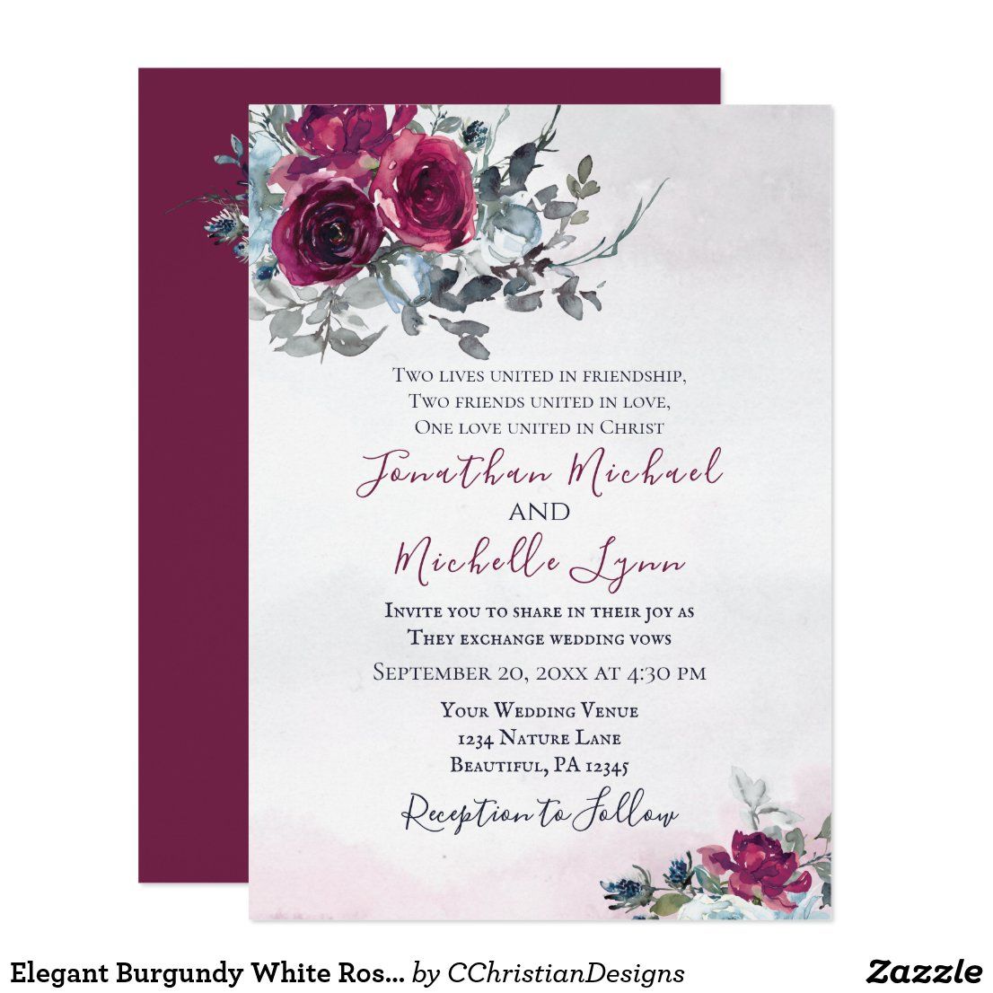 christian wedding card design images