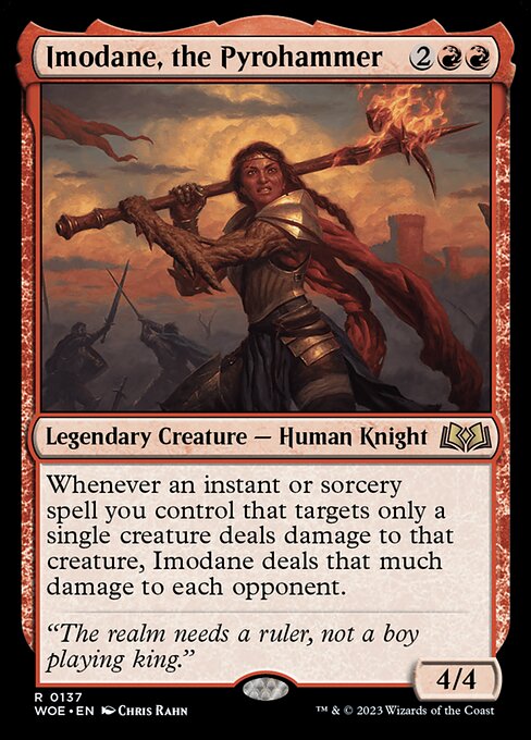 best burn commander