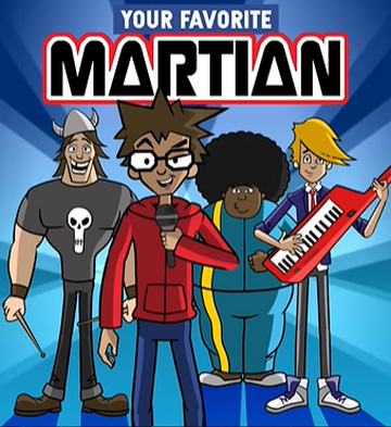 your favorite martian band