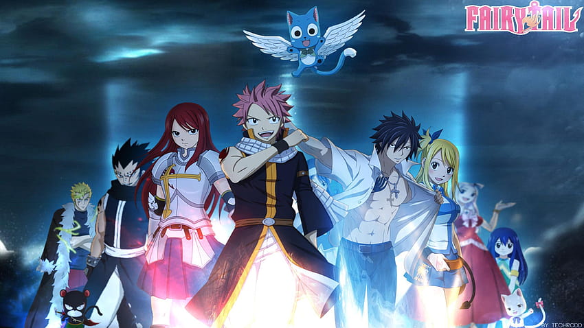 fairy tail desktop wallpaper