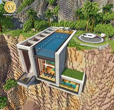 casa de minecraft planos